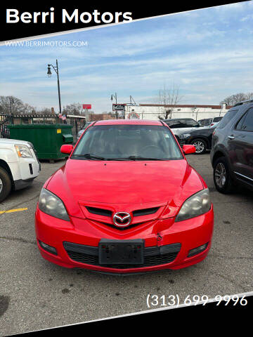 2008 Mazda MAZDA3 for sale at Berri Motors in Detroit MI