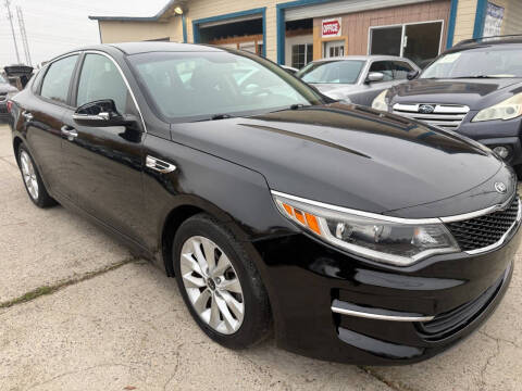 2017 Kia Optima LX