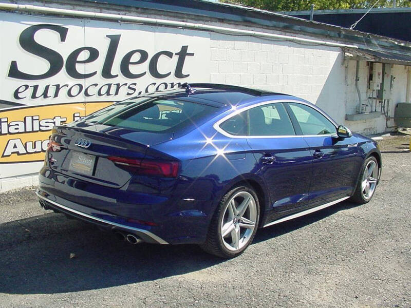 2018 Audi S5 Sportback 3.0T quattro Prestige