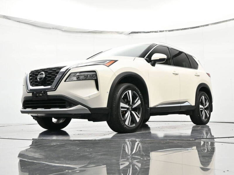 2021 Nissan Rogue Platinum