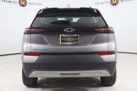 2023 Chevrolet Bolt EUV Premier