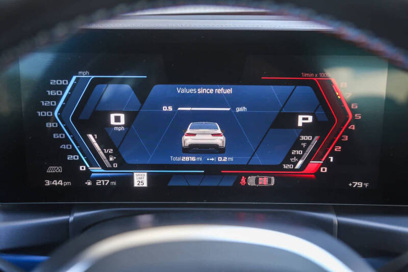 2024 BMW M3 Competition