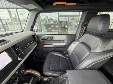 2023 Ford Bronco Badlands Advanced