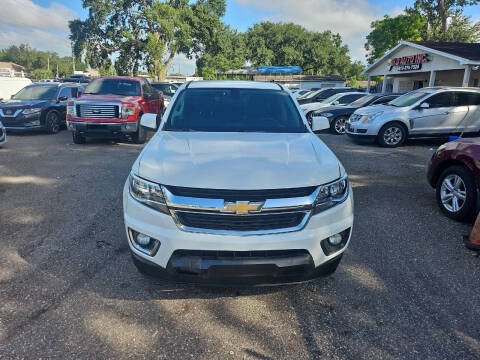 2016 Chevrolet Colorado LT