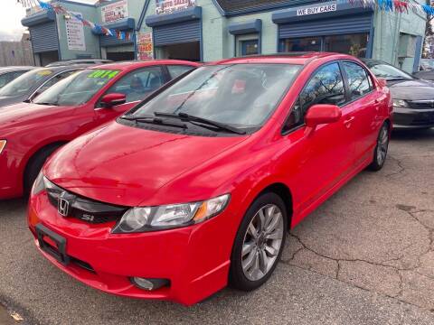 2011 Honda Civic for sale at Polonia Auto Sales and Service in Hyde Park MA