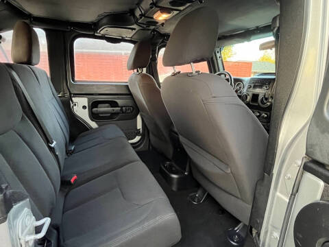 2015 Jeep Wrangler Unlimited Sport