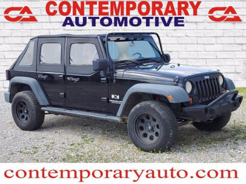 2008 Jeep Wrangler Unlimited for sale at Contemporary Auto in Tuscaloosa AL