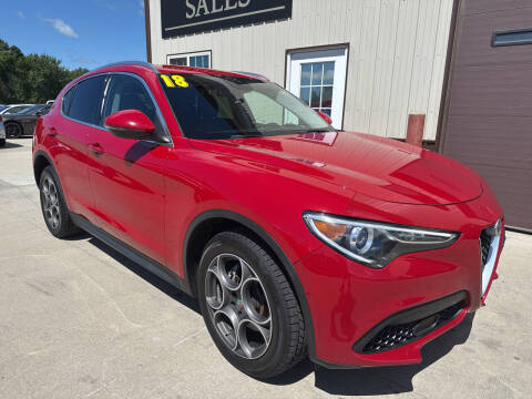 2018 Alfa Romeo Stelvio