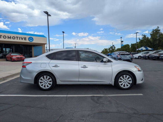 2013 Nissan Sentra for sale at Axio Auto Boise in Boise, ID