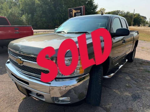 2012 Chevrolet Silverado 1500 LT