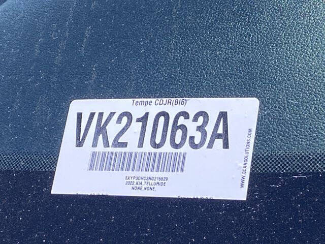 2022 Kia Telluride EX