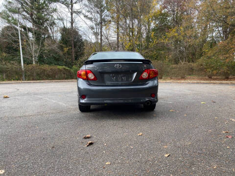 2010 Toyota Corolla S
