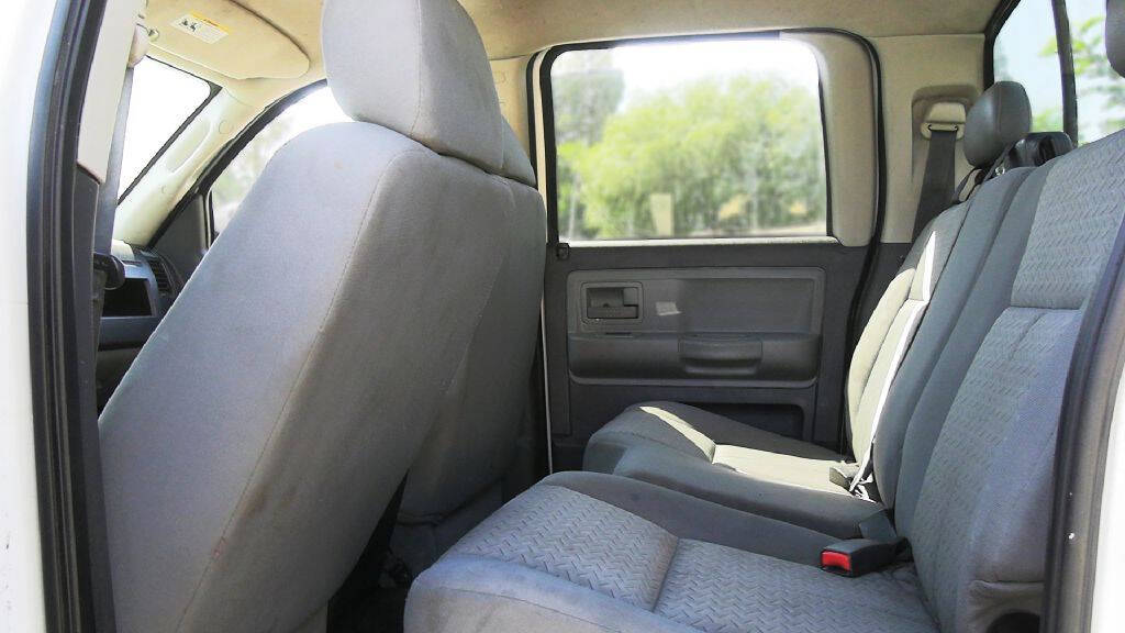 2008 Dodge Dakota for sale at SUBLIME AUTO in Fresno, CA