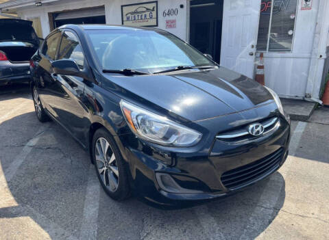 2017 Hyundai Accent Value Edition
