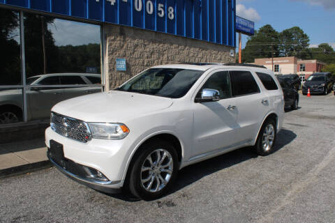 2017 Dodge Durango for sale at 1st Choice Autos in Smyrna GA