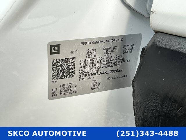 2019 GMC Acadia SLE-1