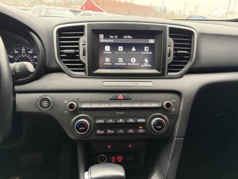 2017 Kia Sportage EX