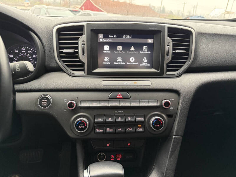 2017 Kia Sportage EX