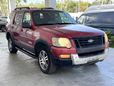 2007 Ford Explorer XLT