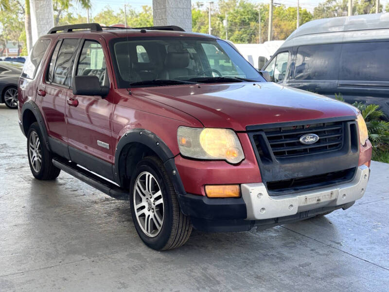 2007 Ford Explorer XLT