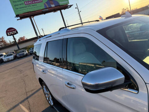 2018 Ford Expedition Platinum
