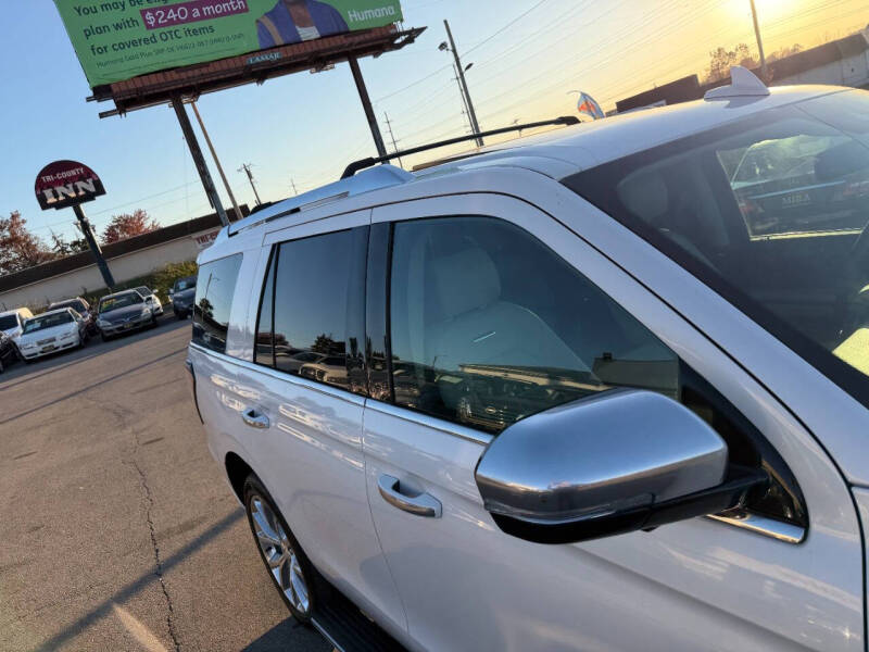 2018 Ford Expedition Platinum