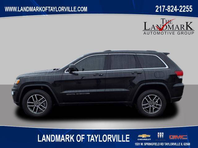 2020 Jeep Grand Cherokee for sale at LANDMARK OF TAYLORVILLE in Taylorville IL