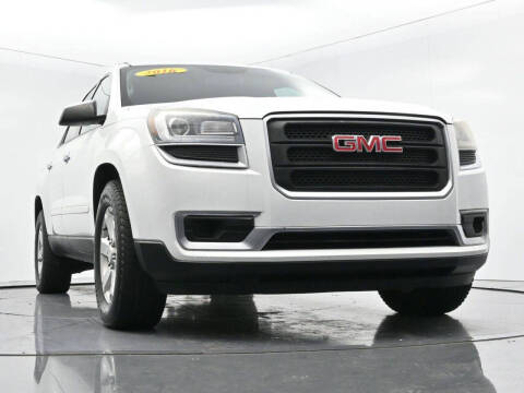 2016 GMC Acadia SLE-2