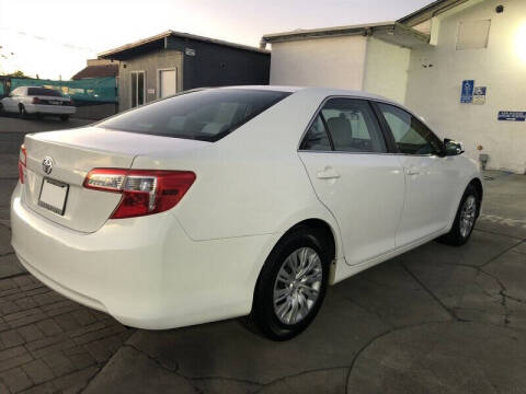 2012 Toyota Camry L