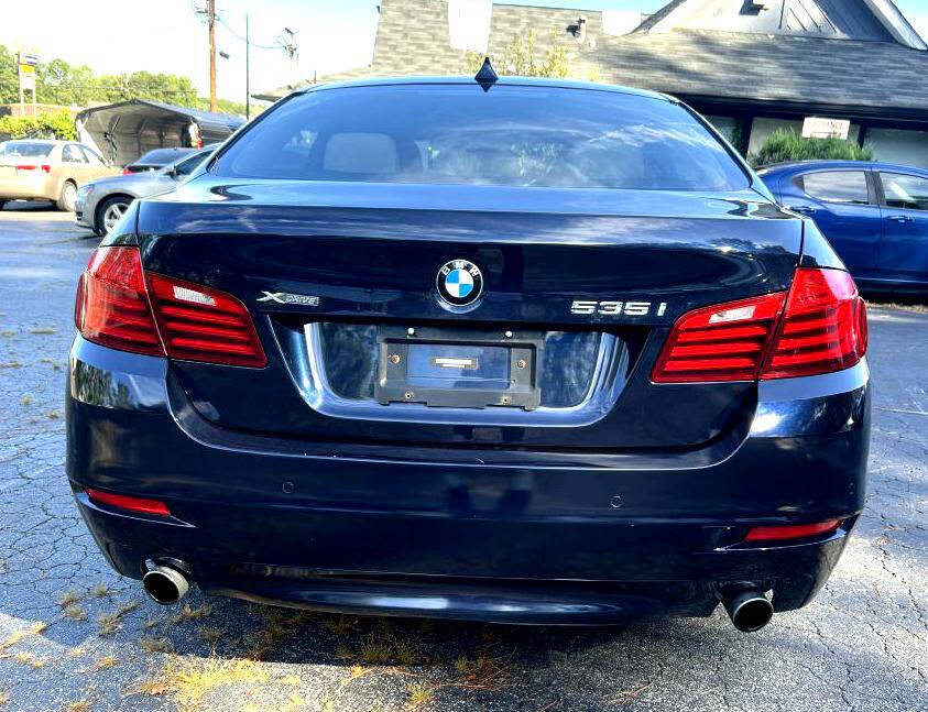 2016 BMW 5 Series for sale at Cars R Us in Stone Mountain, GA