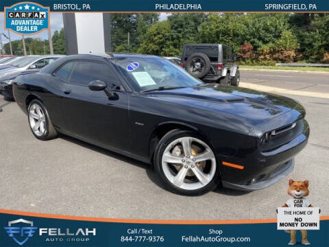 2018 Dodge Challenger for sale at Fellah Auto Group in Bristol PA