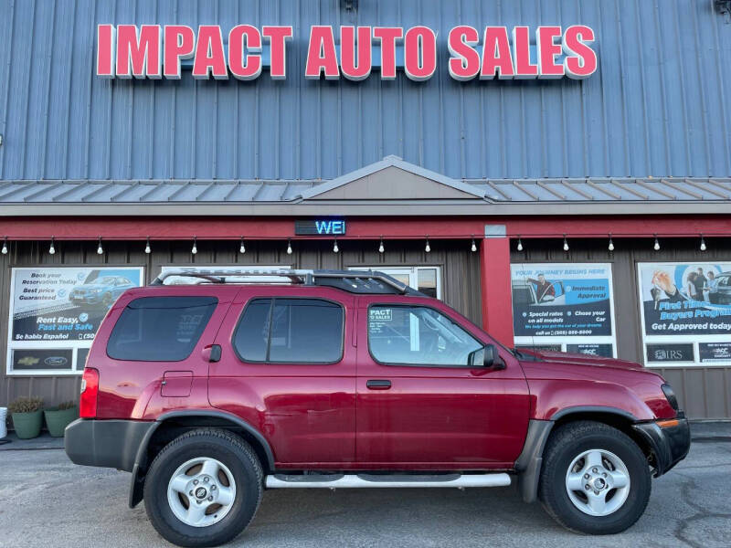 2002 Nissan Xterra for sale at Impact Auto Sales in Wenatchee WA