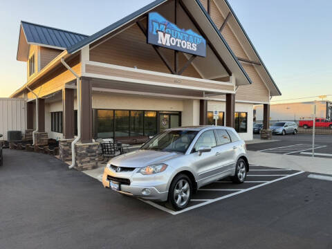 2008 Acura RDX SH-AWD w/Tech