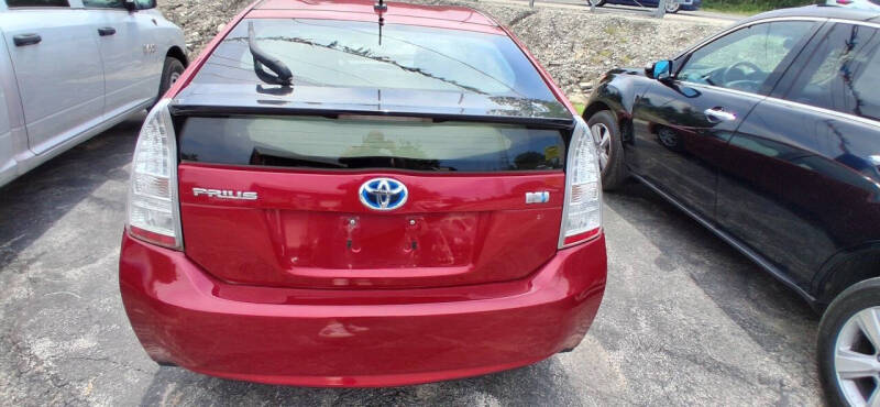 2010 Toyota Prius II