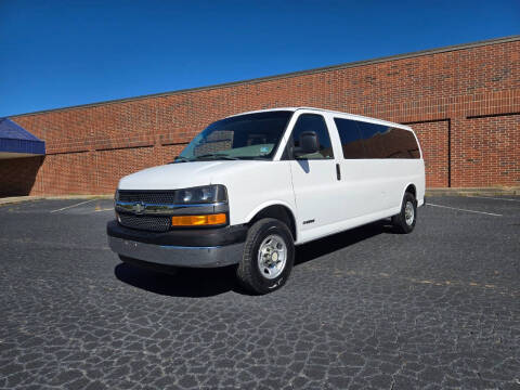 2008 Chevrolet Express for sale at US AUTO SOURCE LLC in Charlotte NC