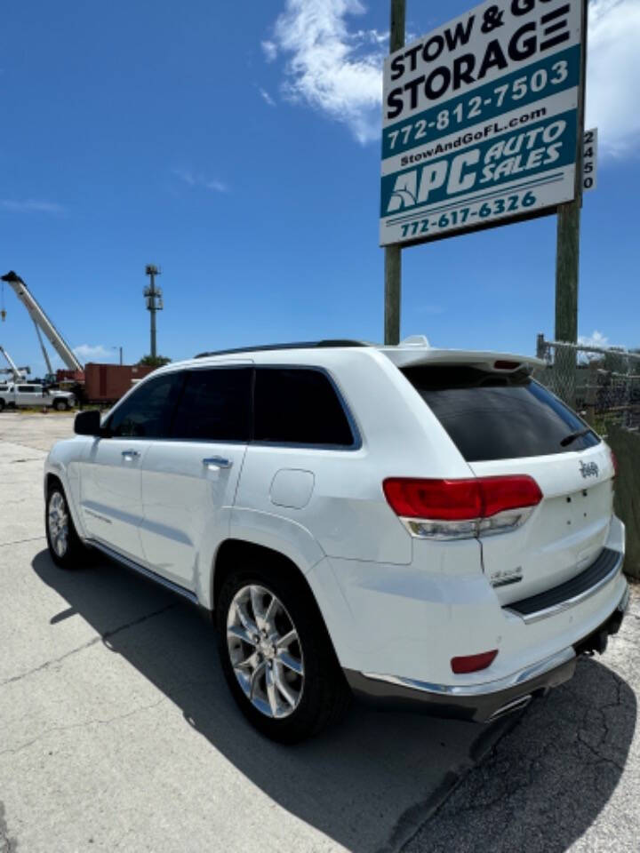 2014 Jeep Grand Cherokee for sale at APC Auto Sales in Fort Pierce, FL