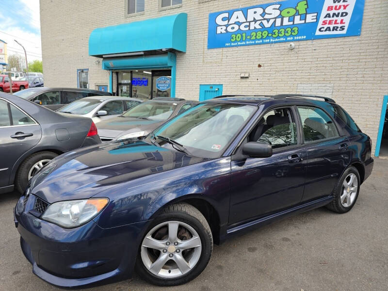 2006 Subaru Impreza 2.5 i