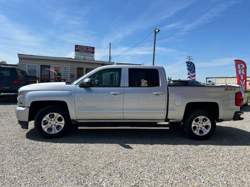 2018 Chevrolet Silverado 1500