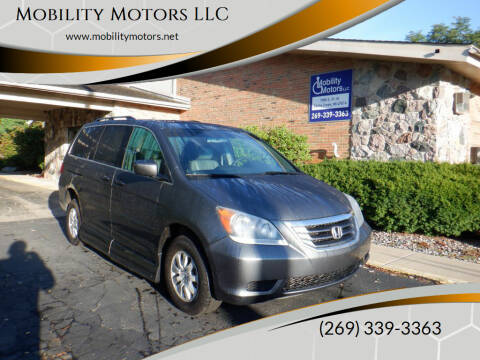 2010 Honda Odyssey for sale at Mobility Motors LLC - A Wheelchair Van in Battle Creek MI