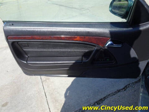 2000 Mercedes-Benz SL-Class SL 500