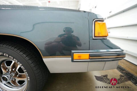 1987 Oldsmobile Cutlass Supreme