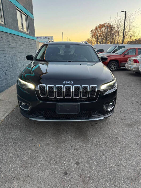 2019 Jeep Cherokee Limited