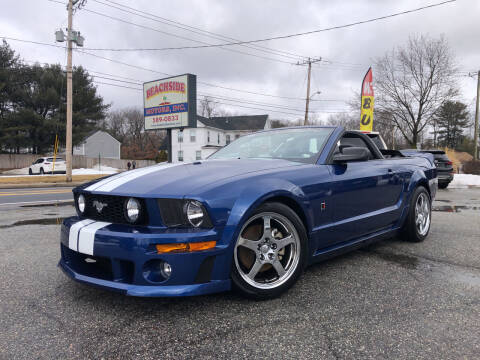 2007 Ford Mustang for sale at Beachside Motors, Inc. in Ludlow MA