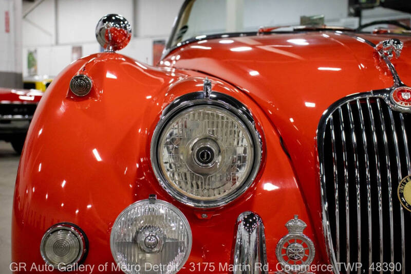 1958 Jaguar XK150