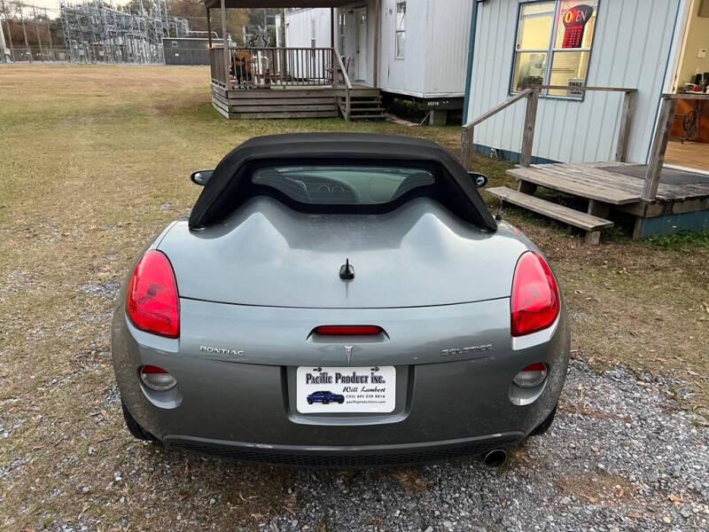 2007 Pontiac Solstice Base photo 5