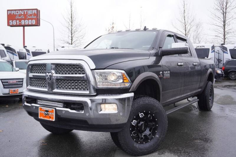 2018 RAM Ram Pickup 3500 for sale at Frontier Auto & RV Sales in Anchorage AK