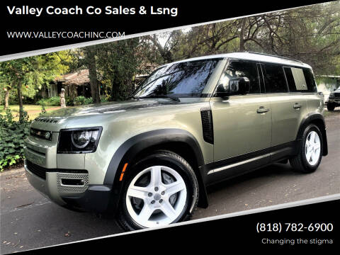2020 Land Rover Defender for sale at Valley Coach Co Sales & Lsng in Van Nuys CA