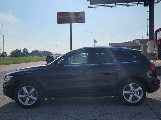 2017 Audi Q5 for sale at Optimus Auto in Omaha, NE