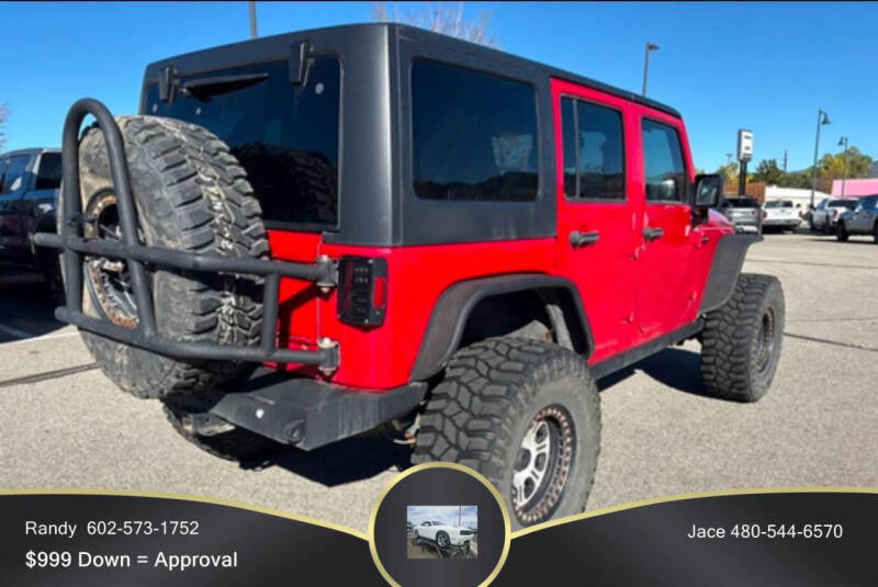 2014 Jeep Wrangler Unlimited