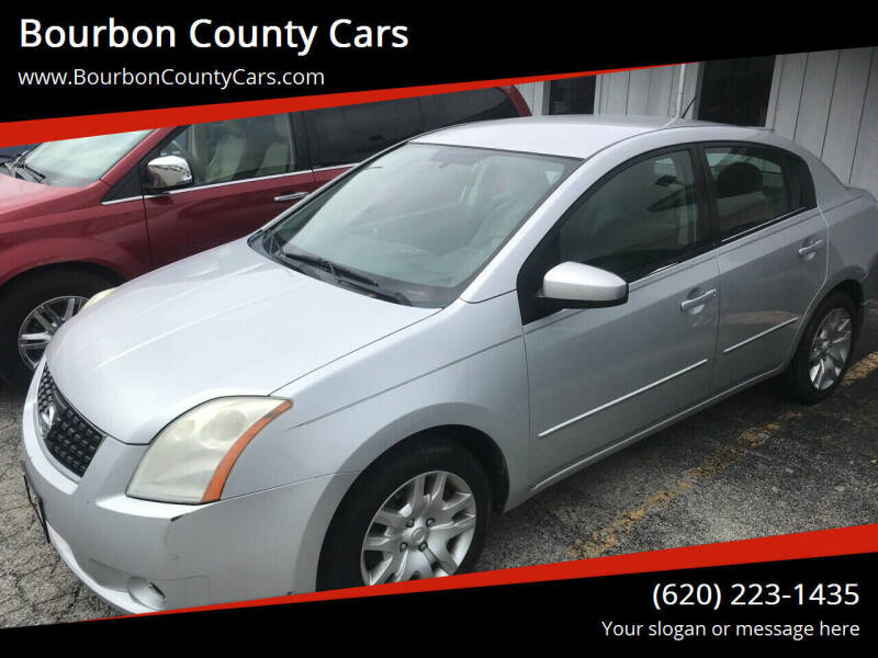 2008 Nissan Sentra for sale at Bourbon County Cars in Fort Scott KS